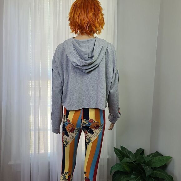 Wild Fable Oversize Crop Hoodie Small - Picture 6 of 7